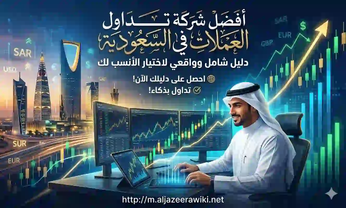 أفضل شركة تداول العملات في السعودية- دليل شامل وواقعي لاختيار الأنسب لك