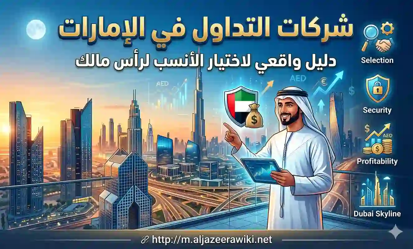 شركة تداول في الإمارات- دليل واقعي لاختيار الأنسب لرأس مالك